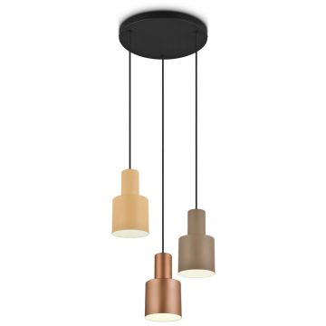 Trio AGUDO 319430317 Závesná lampa 3x40w/e27 ip20