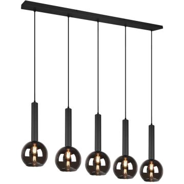 Trio CLAYTON 310300532 Závesná lampa 5x28w/e27 ip20