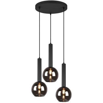 Trio CLAYTON 310390332 Závesná lampa 3x28w/e27 ip20