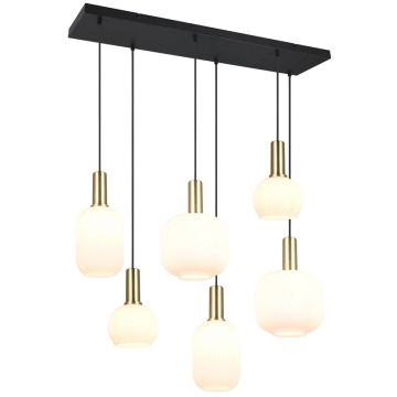 Trio DIVA 319800608 Závesná lampa 6x10w/e27 ip20
