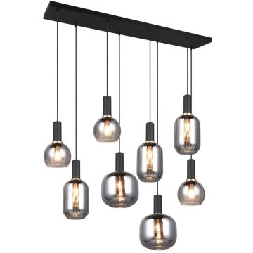 Trio DIVA 319800832 Závesná lampa 8x10w/e27 ip20