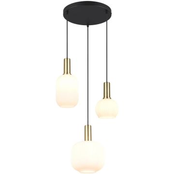 Trio DIVA 319830308 Závesná lampa 3x10w/e27 ip20