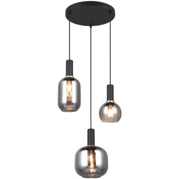 Trio DIVA 319830332 Závesná lampa 3x10w/e27 ip20