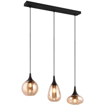 Trio LUMINA 317000313 Závesná lampa 3x40w/e14 ip20