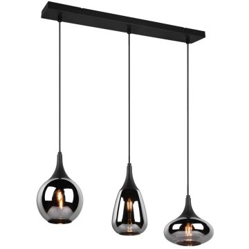 Trio LUMINA 317000332 Závesná lampa 3x40w/e14 ip20