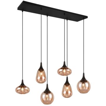 Trio LUMINA 317000613 Závesná lampa 6x40w/e14 ip20