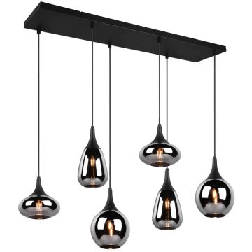 Trio LUMINA 317000632 Závesná lampa 6x40w/e14 ip20