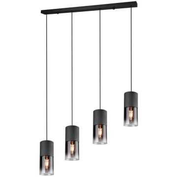 Trio ROBIN 310600432 Závesná lampa 4x28w/e27 ip20