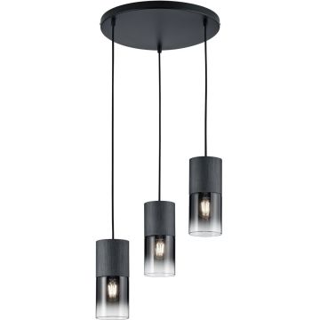 Trio ROBIN 310630332 Závesná lampa 3x28w/e27 ip20