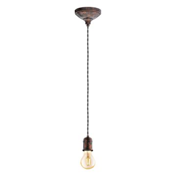 Eglo YORTH 32535 Závesná lampa 1x60W/E27