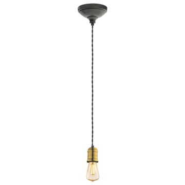 Eglo YORTH 32537 Závesná lampa 1x60W/E27
