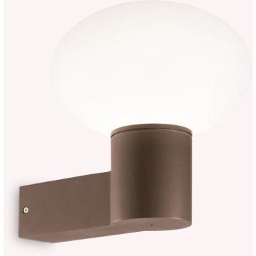 Ideal Lux CLIO 326788 Stena svietidlo 1x42W/E27 ip44