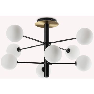 Ideal Lux COSMOPOLITAN 328485 Stropná lampa 8x15W/G9 ip20