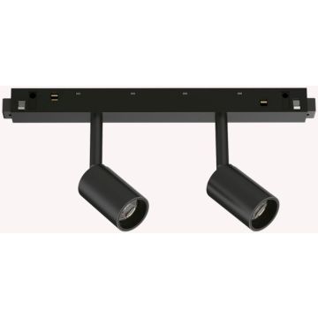 Ideal Lux EGO 321714 Koľajnicový reflektor 2x5W/LED 4000K ip20