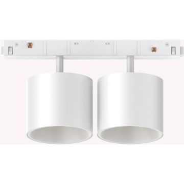 Ideal Lux EGO 327549 Koľajnicový reflektor 2x20W/LED 3000K ip20