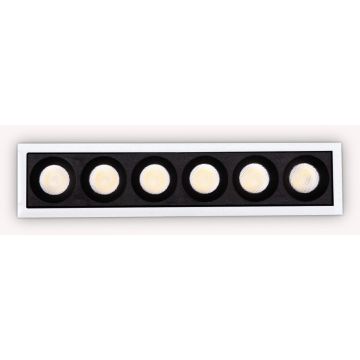 Ideal Lux LIKA 327501 Podskrinková stropná lampa 1x10W/LED 3000K ip20