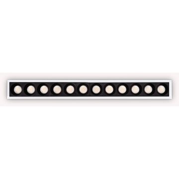 Ideal Lux LIKA 327518 Podskrinková stropná lampa 1x20W/LED 3000K ip20
