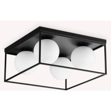 Ideal Lux LINGOTTO 327860 Stropná lampa 4x28W/E14 ip20