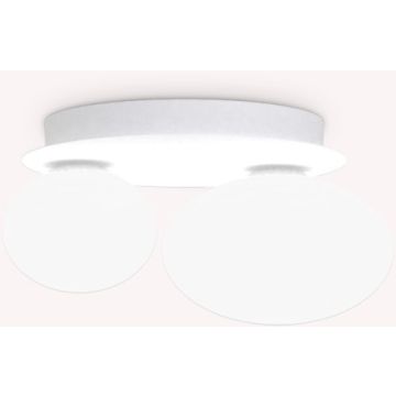 Ideal Lux NINFEA 327716 Stropná lampa 2x4W/G9 ip20