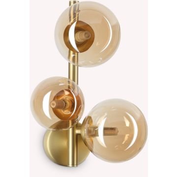 Ideal Lux PERLAGE 322742 Stena svietidlo 3x15W/G9 ip20