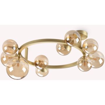 Ideal Lux PERLAGE 327808 Stropná lampa 10x15W/G9 ip20