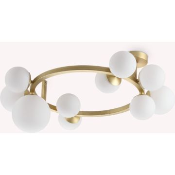 Ideal Lux PERLAGE 327815 Stropná lampa 10x15W/G9 ip20