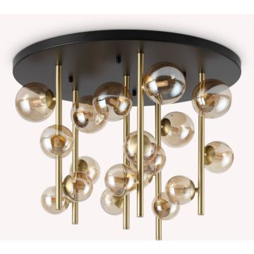 Ideal Lux PERLAGE 328379 Stropná lampa 18x15W/G9 ip20