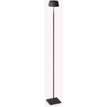 Ideal Lux PURE 328515 Stojanová lampa 1x1,5W/LED ip54