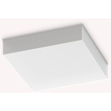 Ideal Lux SNOW 326238 Stropná lampa 1x18W/LED 3000K ip65