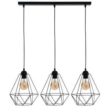 Milagro BASKET MLP7215 Závesná lampa 3x60W/E27 IP20