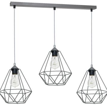 Milagro BASKET MLP7217 Závesná lampa 3x60W/E27 IP20
