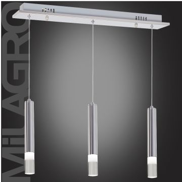 Milagro ICE ML322 Závesná lampa 3x5W/LED 1050LM