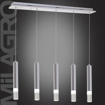 Milagro ICE ML323 Závesná lampa 5x5W/LED 1750LM
