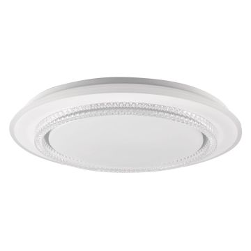 Polux ADELA 328816 Stropné svietidlo 1x72W/LED 3000K-4000K-6000K 8000lm IP44