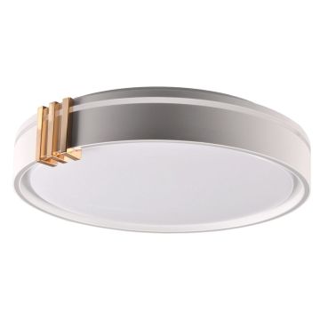 Polux ARLETTA 328847 Stropné svietidlo 1x48W/LED 3000K-4000K-6000K 5200lm IP44