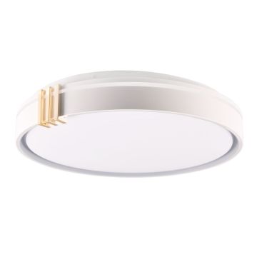 Polux ARLETTA 328854 Stropné svietidlo 1x72W/LED 3000K-4000K-6000K 8000lm IP44