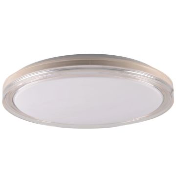 Polux CASSANDRA 328830 Stropné svietidlo 1x72W/LED 3000K-4000K-6000K 8000lm IP44
