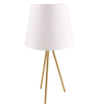 Polux ELENA 325525 Stolná lampa 1x20W/E27 IP20