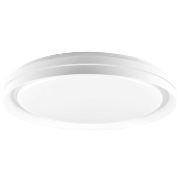 Polux ELIZA 328809 Stropné svietidlo 1x72W/LED 3000K-4000K-6000K 8000lm IP44