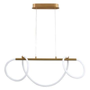 Polux EMMA 327987 Závesná lampa 1x38W/LED 4000K 4450lm IP20