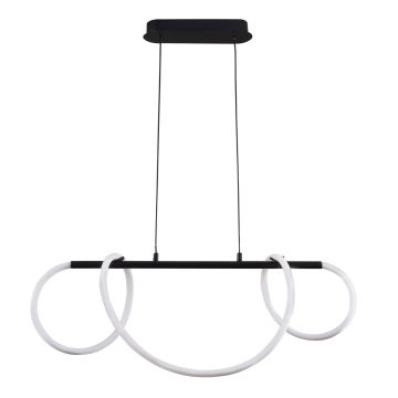 Polux EMMA 329080 Závesná lampa 1x38W/LED 4000K 4450lm IP20