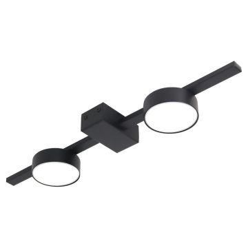 Polux JOY 326256 Natáčané downlight svetlo 2x10W/GX53 4000K 660lm IP20