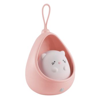 Polux KITTY 326997 Stolná lampa 1x0,5W/LED 26lm IP20