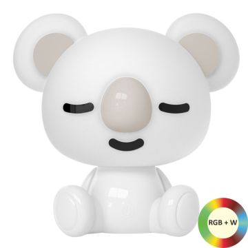 Polux KOALA 325648 Stolná lampa 1x2,5W/LED 4000K + RGB 110lm IP20