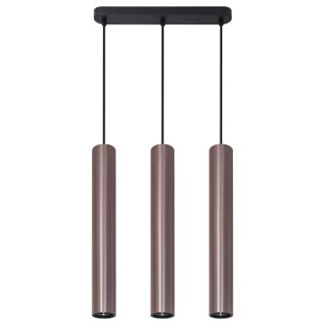Polux LUNGOMARE 326157 Závesná lampa 3x10W/GU10 IP20