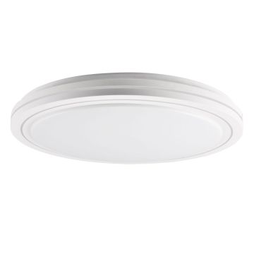 Polux MARIAN 326652 Stropné svietidlo 1x72W/LED 3000K-4000K-6000K 8000lm IP44