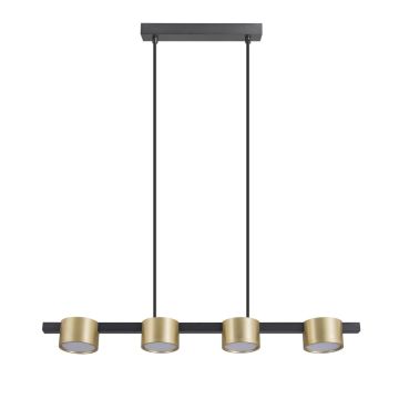 Polux MIRELLA 327338 Závesná lampa 4x10W/GX53 4000K 660lm IP20