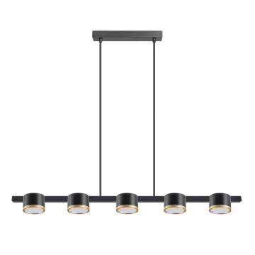 Polux MIRELLA 328076 Závesná lampa 5x6W/GX53 4000K 660lm IP20