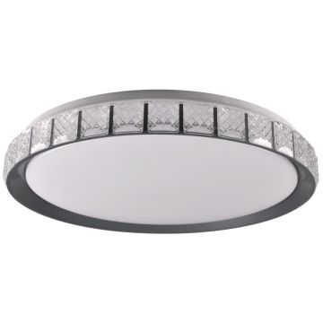 Polux NINA 328823 Stropné svietidlo 1x72W/LED 3000K-4000K-6000K 8000lm IP44