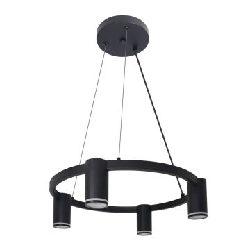 Polux PARIS 326195 Závesná lampa 4x12W/GU10 IP20